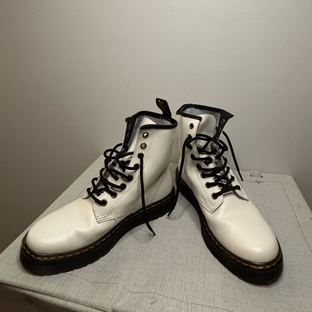 Doc Martens Combat Boots - Picture 5 of 5